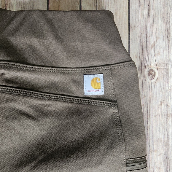 Carhartt Women's Force Fitted Lightweight Utility Legging Size M (8-10) Regular - Picture 7 of 10